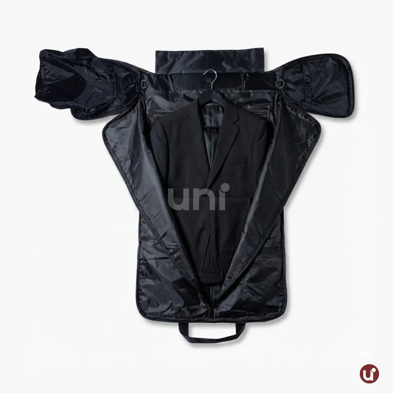 Bolsa Dobrável 2 Em 1 de Viagem Grande Capacidade em Nylon Impermeável Modisa™