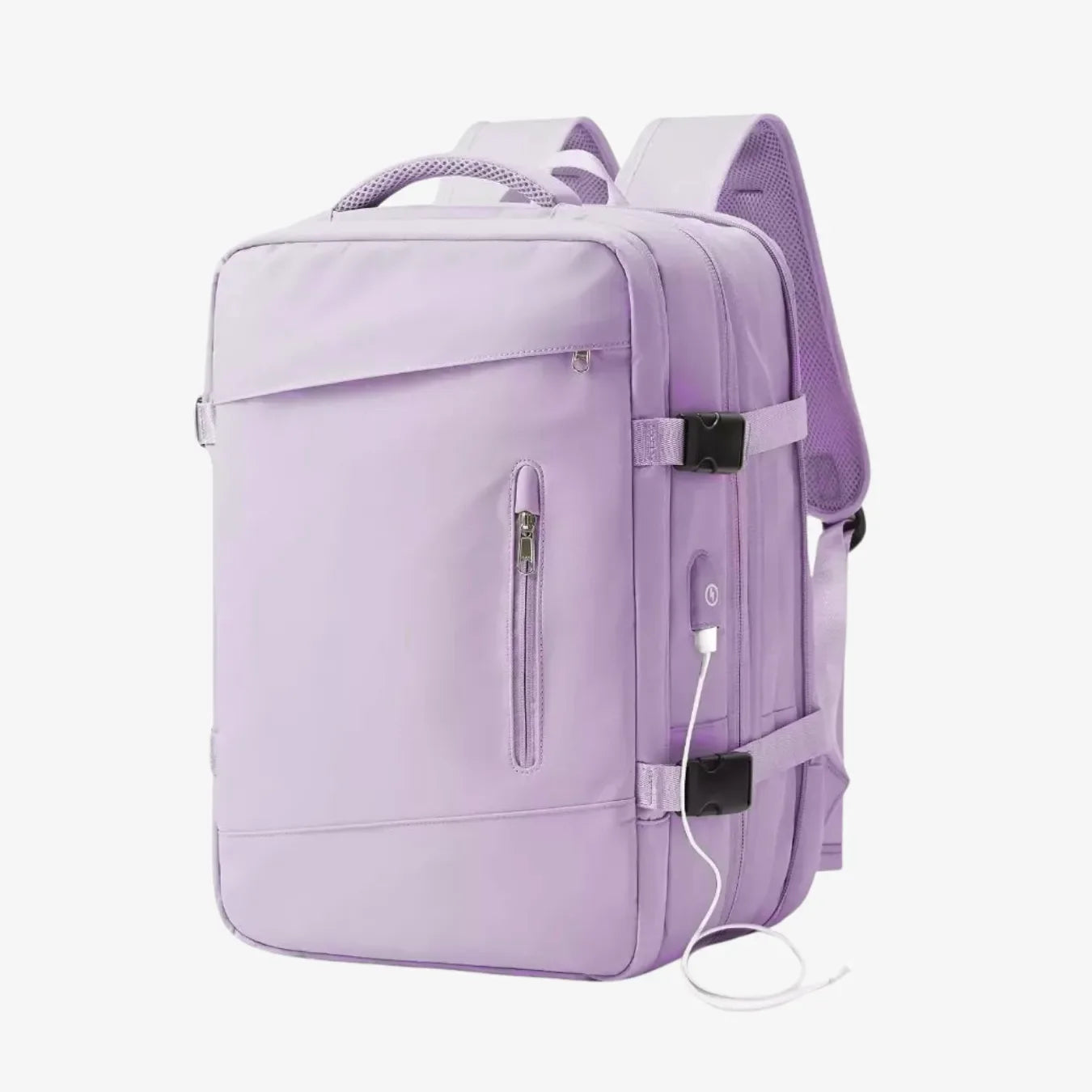 Mochila Expansiva 40L Impermeável para Viagem TravelMax™ - uniescolhas