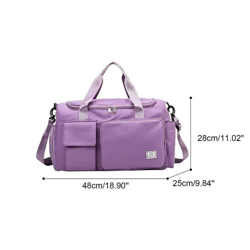 Bolsa Transversal Esportiva Impermeável e Organizada SportFlex™ - uniescolhas