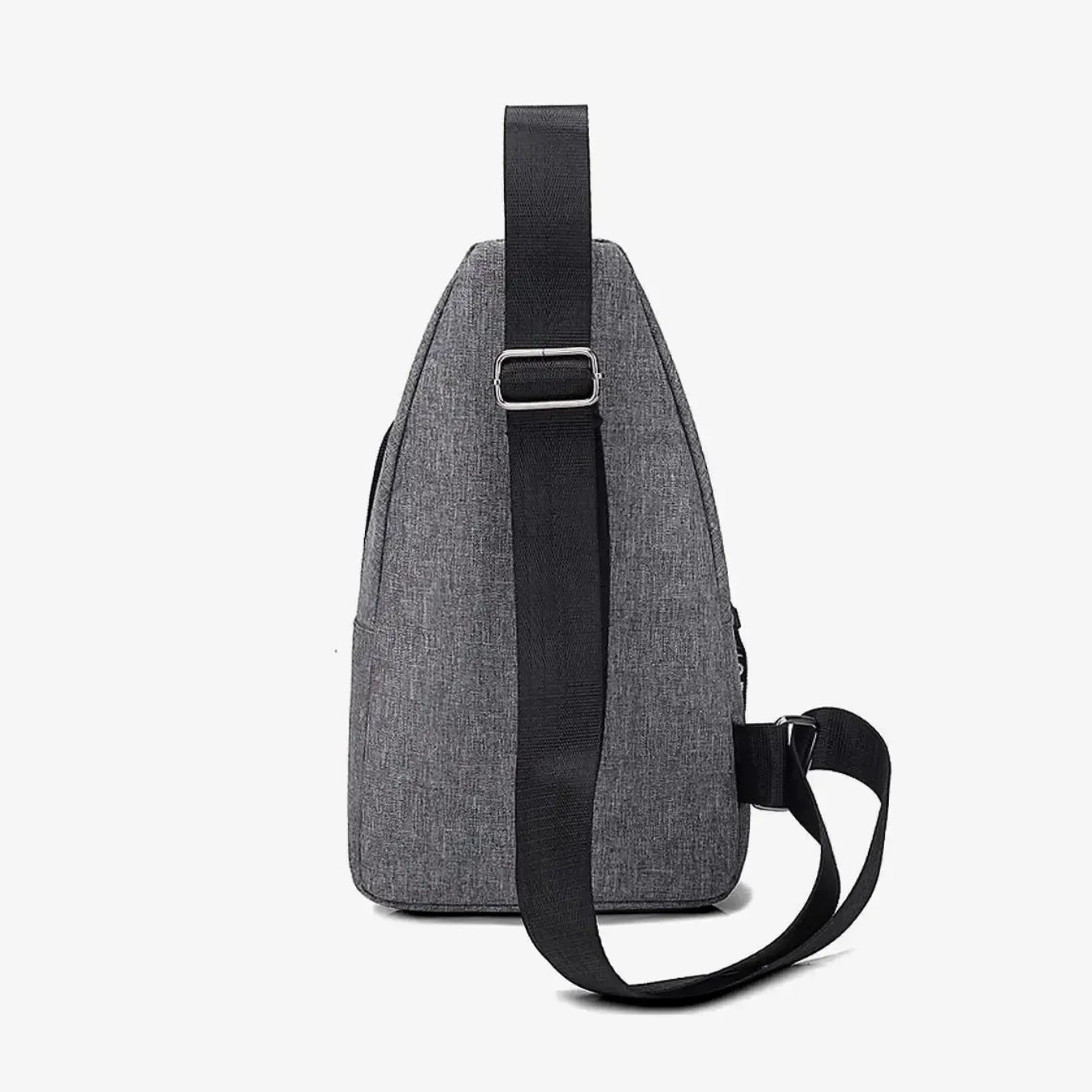 Mochila Transversal Multifuncional Resistente e Impermeável CrossMove™ - uniescolhas