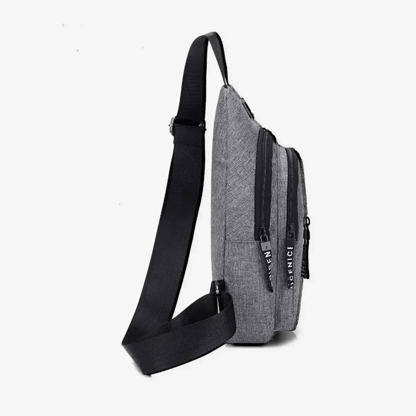 Mochila Transversal Multifuncional Resistente e Impermeável CrossMove™ - uniescolhas