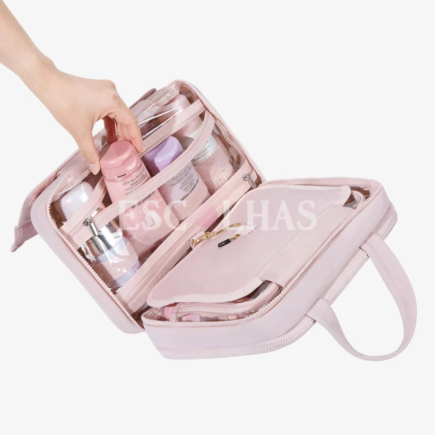 Nécessaire Multifuncional de Higiene e Porta Joias BeautyVoyage™ 2.0 - uniescolhas