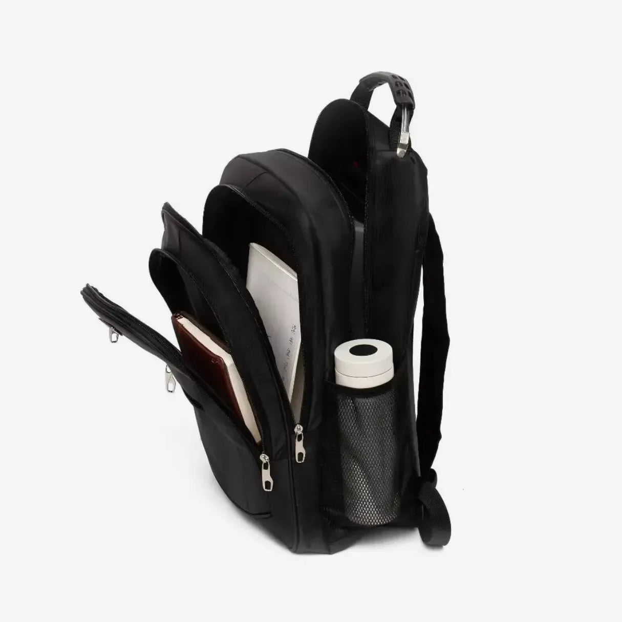 Mochila para Viagem Resistente com Cabo de Aço e Compartimento para Notebook RC9801 - uniescolhas