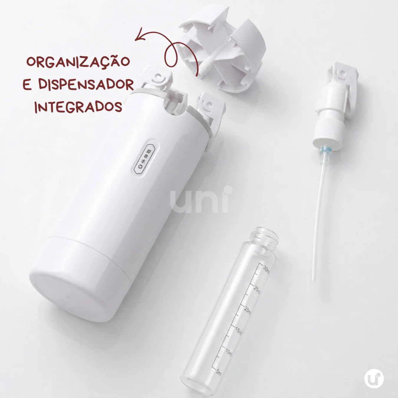 Dispenser de Viagem Inteligente 4 em 1: Organização Antivazamento - GOPACKO™