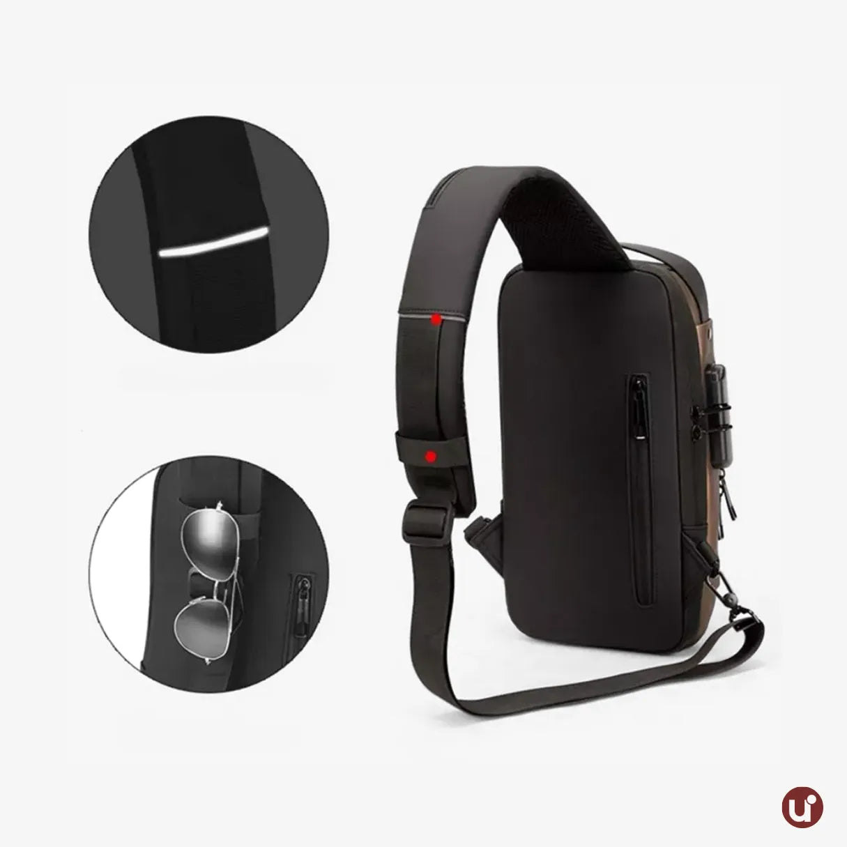 mochila antifurto