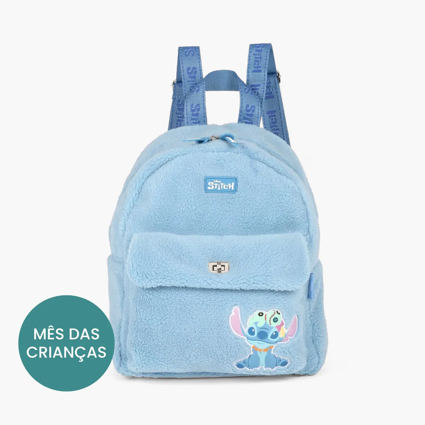 kit stitch bolsa mochila