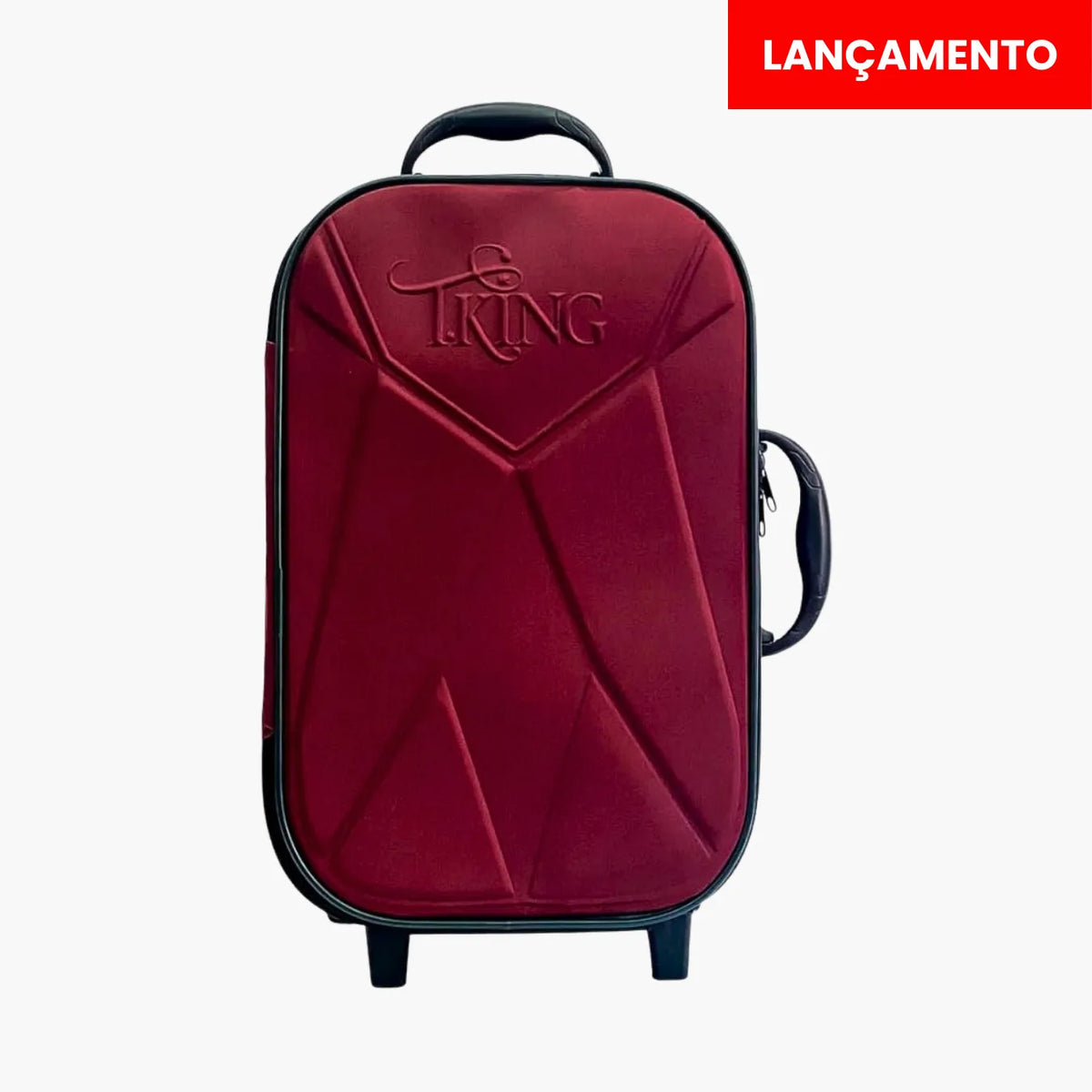 Mala de Bordo 10kg T.King Padrão ANAC - Leve e Resistente