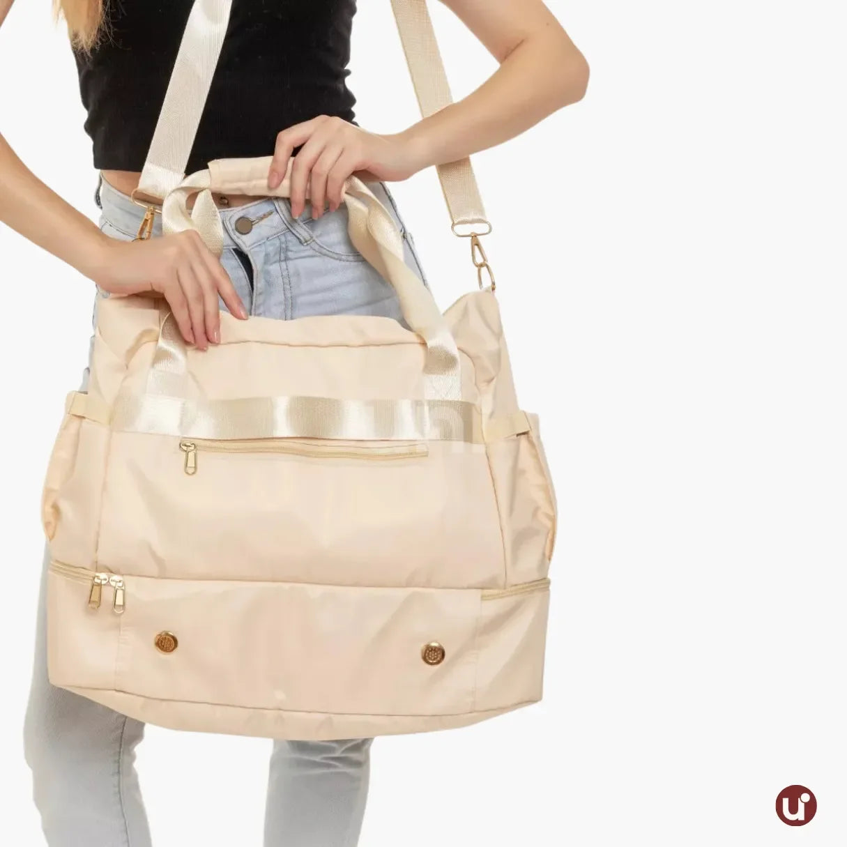 Conjunto 2 Peças Bolsa Esportiva e Viagem Multifuncional 35L JenniBag™ - uniescolhas