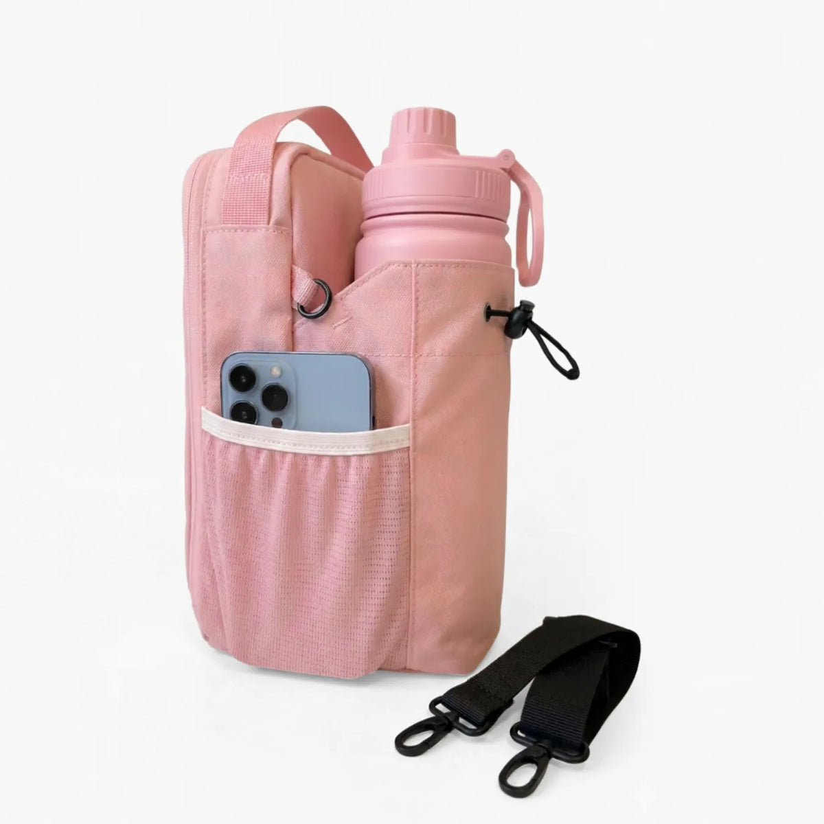 Bolsa Transversal Magnética Porta Celular e Garrafa - Térmica