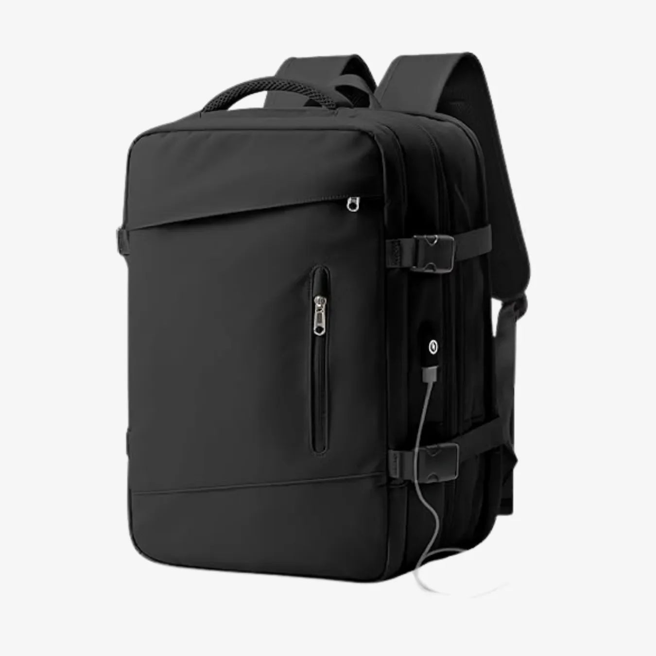 Mochila Expansiva 40L Impermeável para Viagem TravelMax™ - uniescolhas