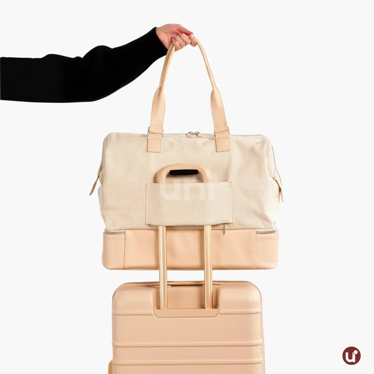 Bolsa de Viagem 49L, Compartimento para Notebook e Correia para Chaves Weekender™ - uniescolhas