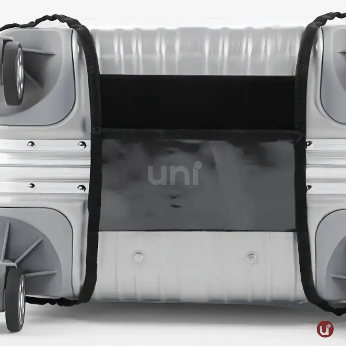 Capa Protetora Para Mala de Viagem Transparente PVC Cristal Resistente e Impermeável - uniescolhas