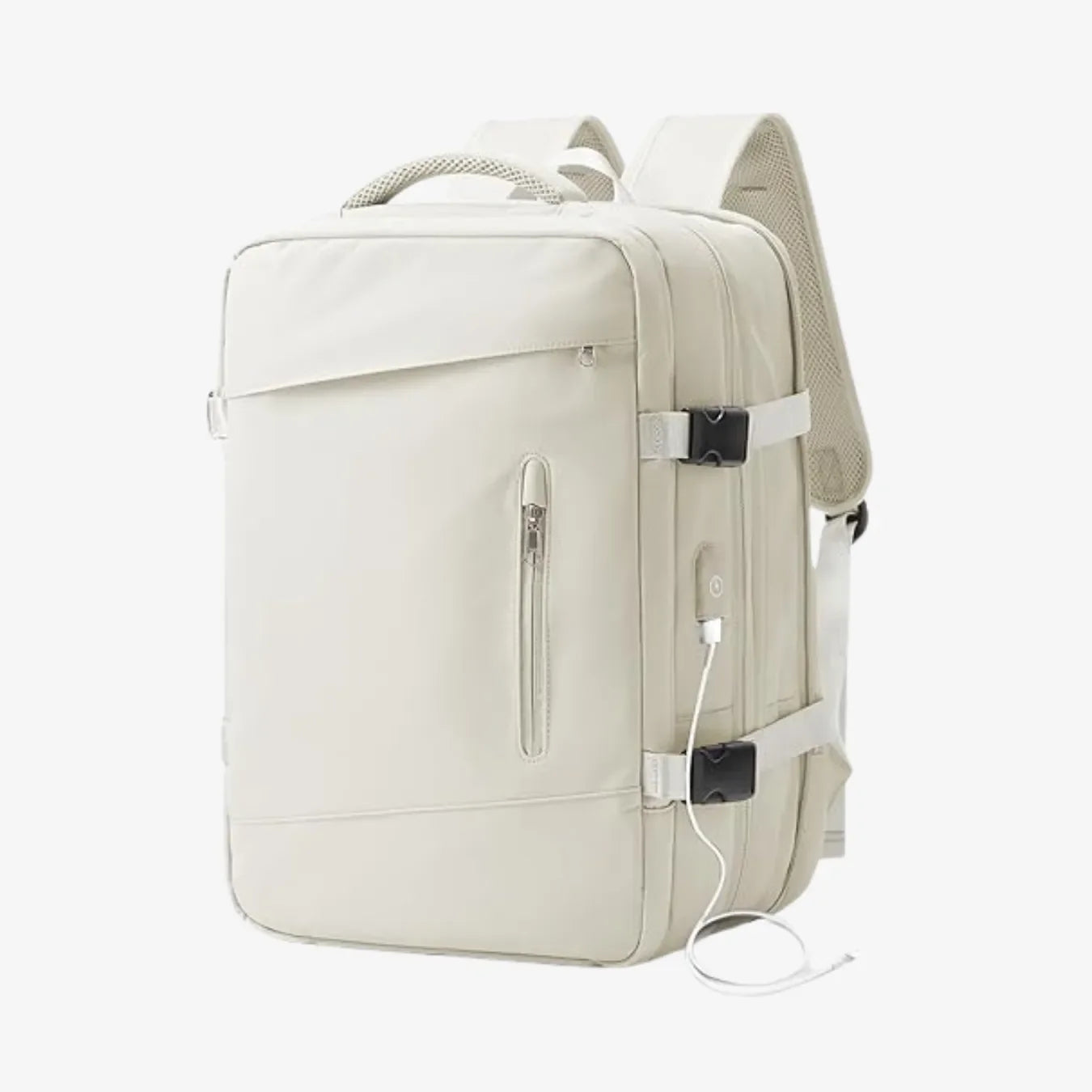 Mochila Expansiva 40L Impermeável para Viagem TravelMax™ - uniescolhas