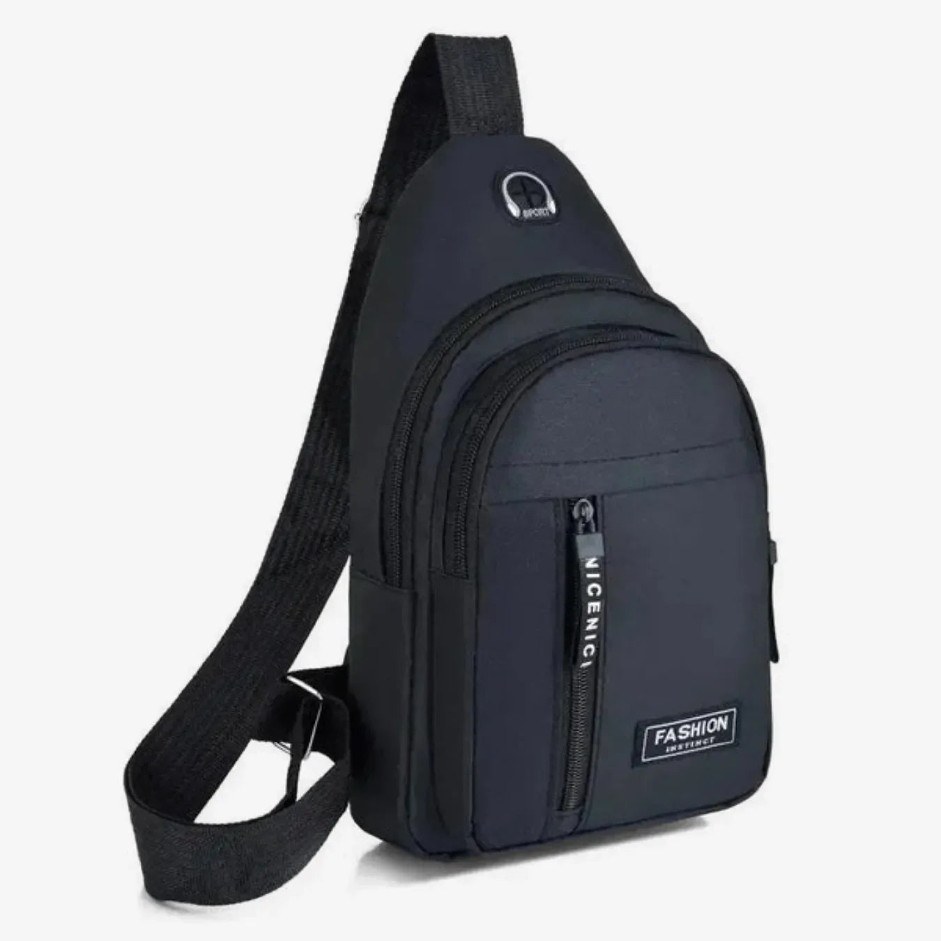 Mochila Transversal Multifuncional Resistente e Impermeável CrossMove™ - uniescolhas