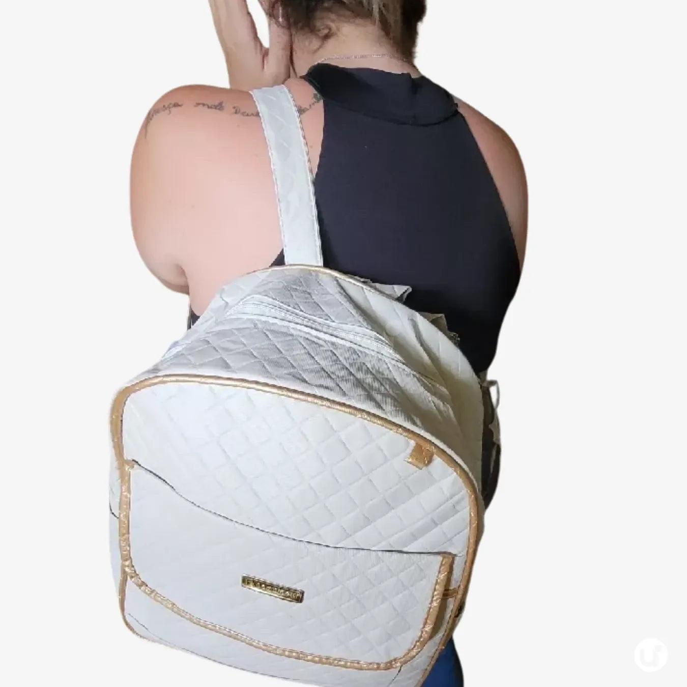 Kit Bolsa Maternidade Impermeável 4 em 1 com Mochila e Trocador – Unissex Kit Mommy - uniescolhas