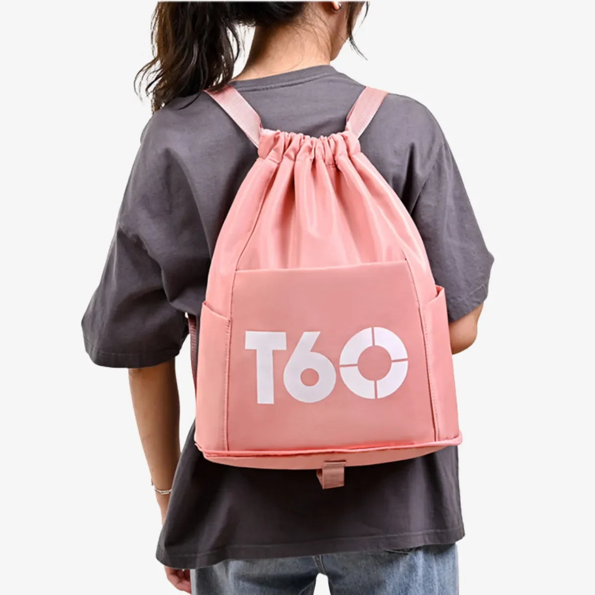 Kit Bolsas de Viagem e Academia Unissex T60 TRAFT + T60 BAG - uniescolhas