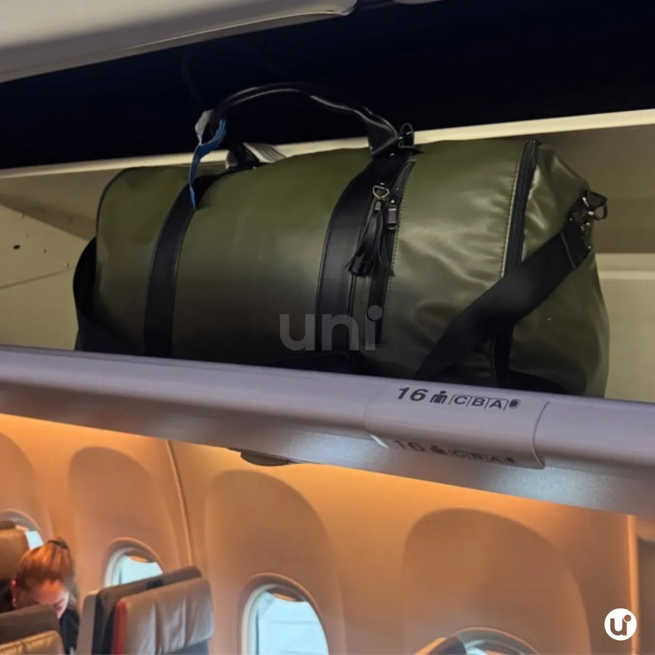 Mala de Mão Espaçosa Dobrável 60L Roller JetSetFemme™ - uniescolhas