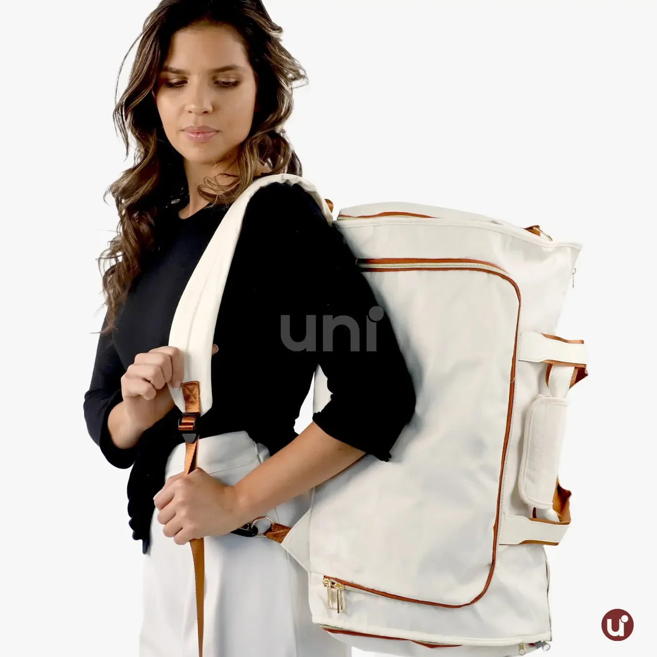 Bolsa Conversível 4 em 1 60L Parisian Weekender™ - uniescolhas