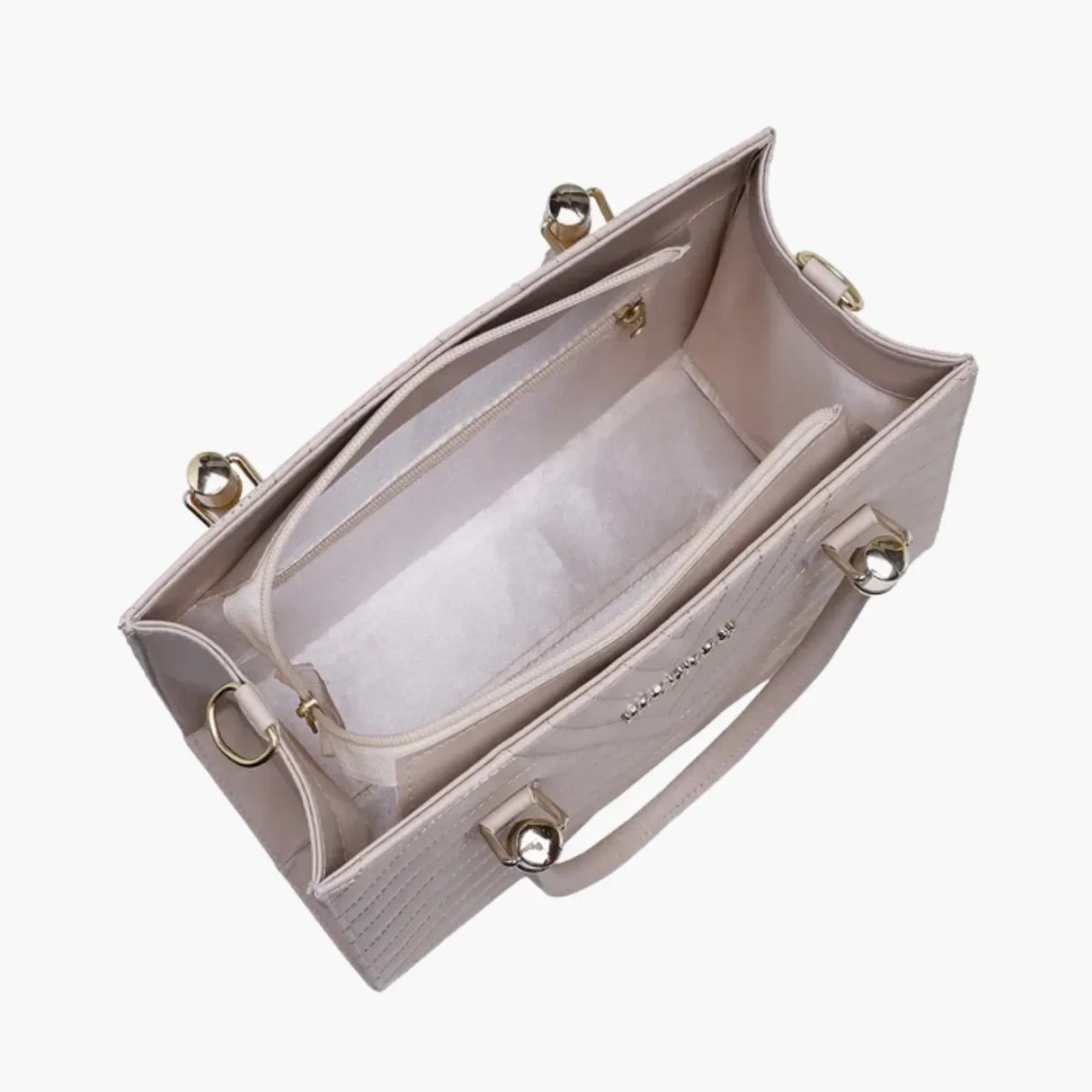 Kit 2 Bolsas Femininas (Carmem + Mia) Transversal + Carteira – MouPed - uniescolhas