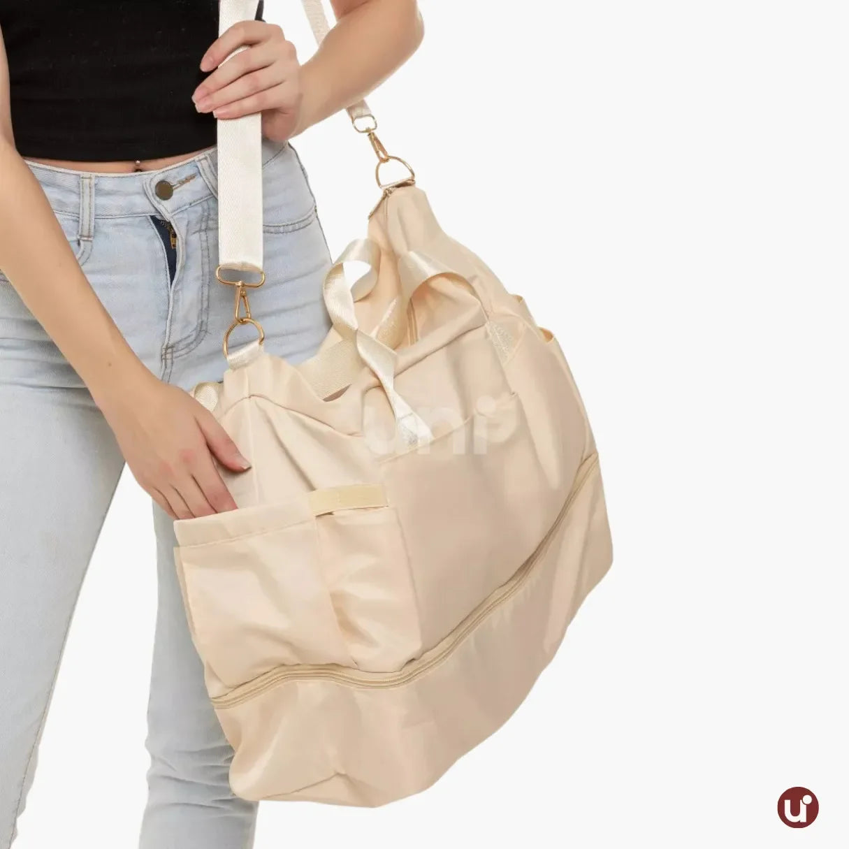 Conjunto 2 Peças Bolsa Esportiva e Viagem Multifuncional 35L JenniBag™ - uniescolhas
