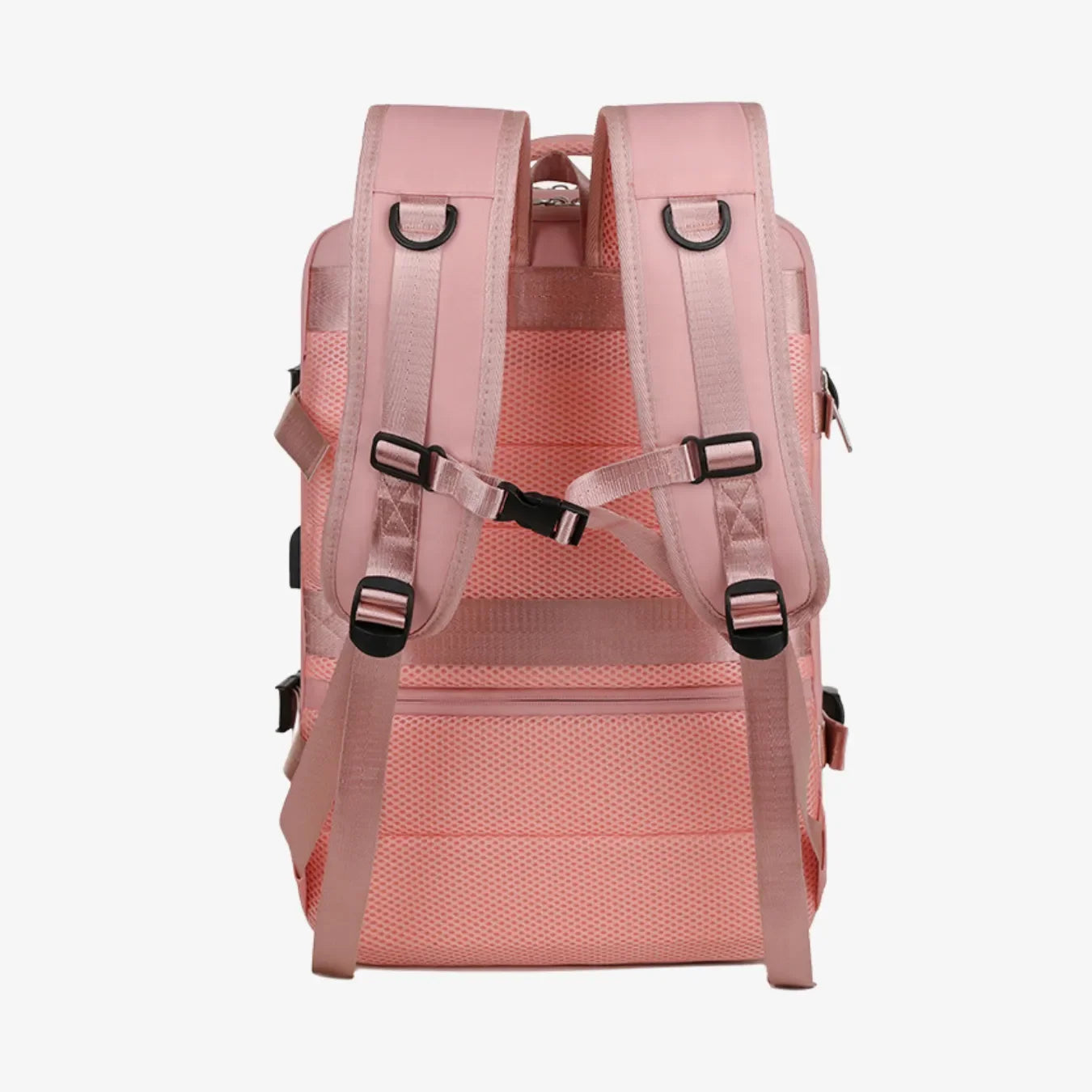 Mochila Expansiva 40L Impermeável para Viagem TravelMax™ - uniescolhas