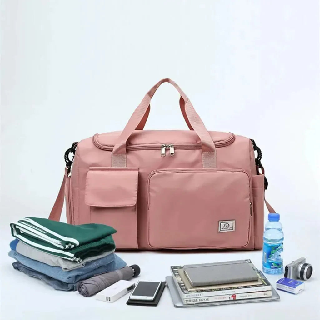 Bolsa Transversal Esportiva Impermeável e Organizada SportFlex™ - uniescolhas