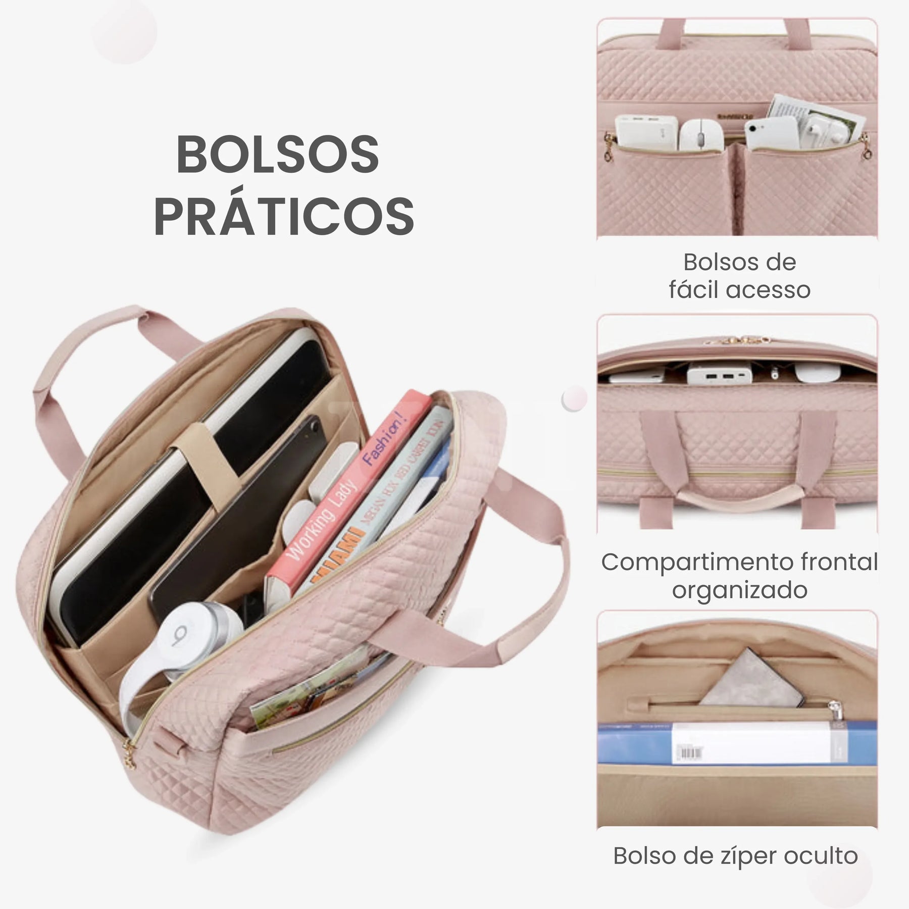 Bolsa para Notebook CarrySmart™ - uniescolhas