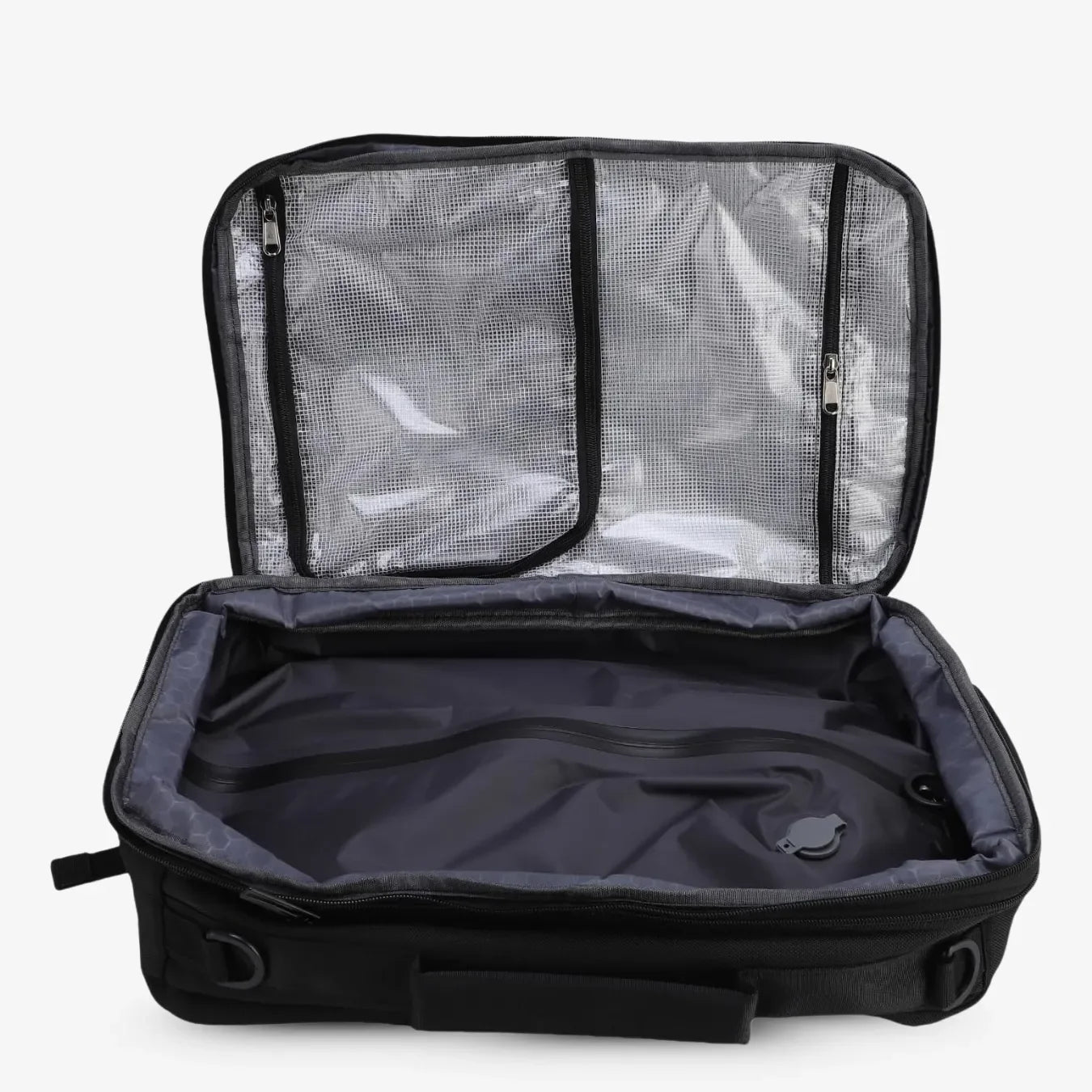 Mochila Executiva Expansível 36-55L com Compressão a Vácuo AirLuxePack™ - uniescolhas