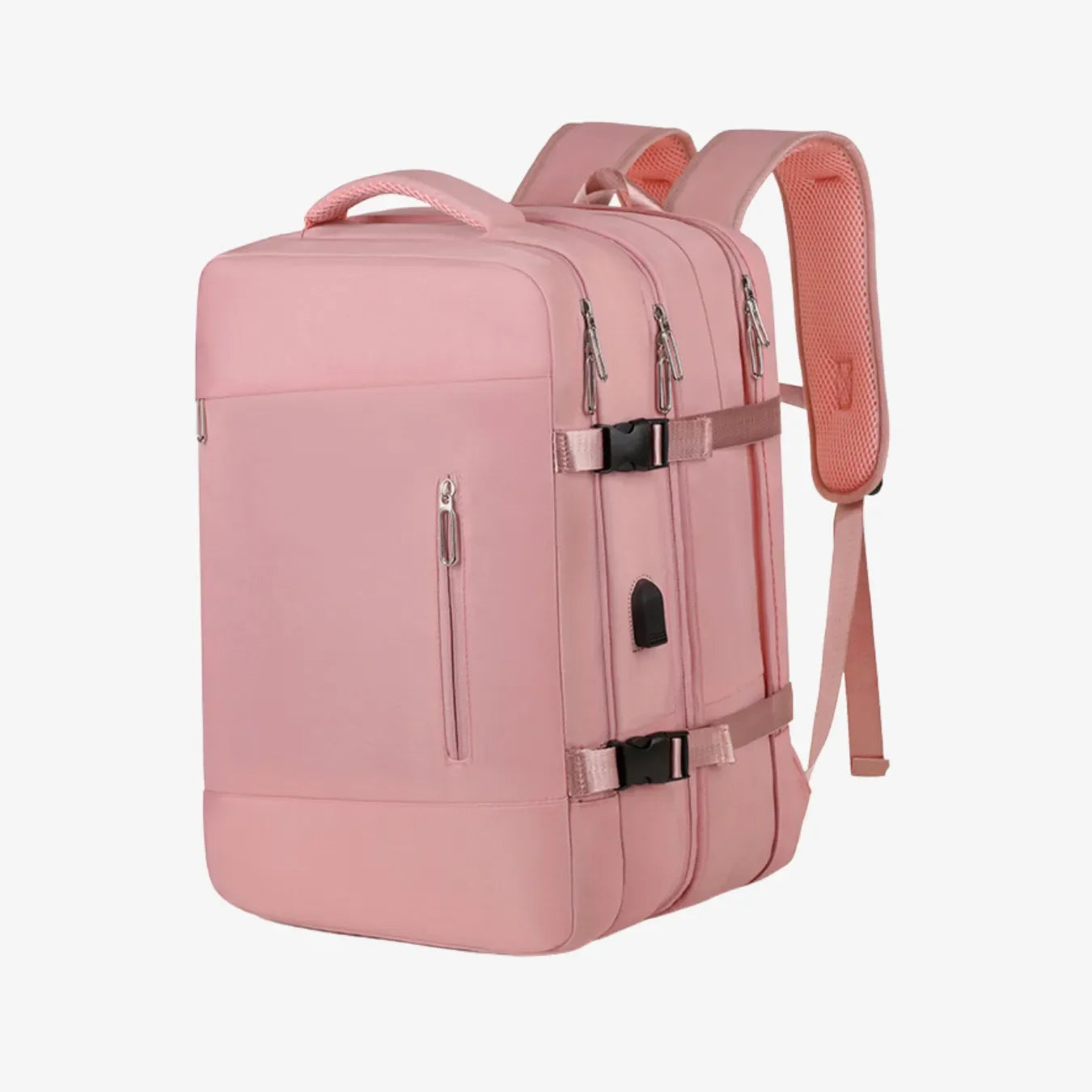 Mochila Expansiva 40L Impermeável para Viagem TravelMax™ - uniescolhas