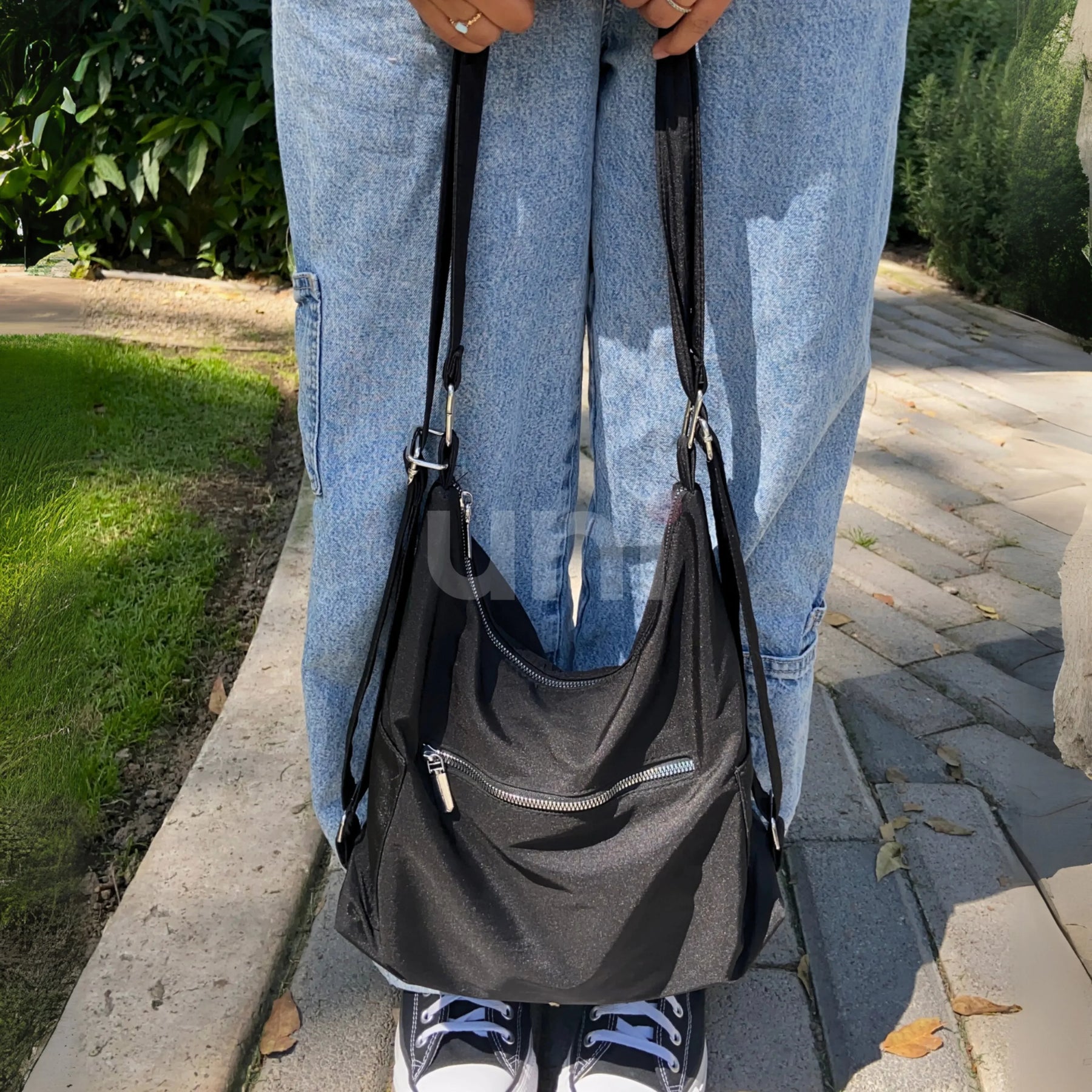 Bolsa 3 em 1 | Transversal, Mochila e Tote Feminina Versátil e Impermeável Gilmore™ - uniescolhas