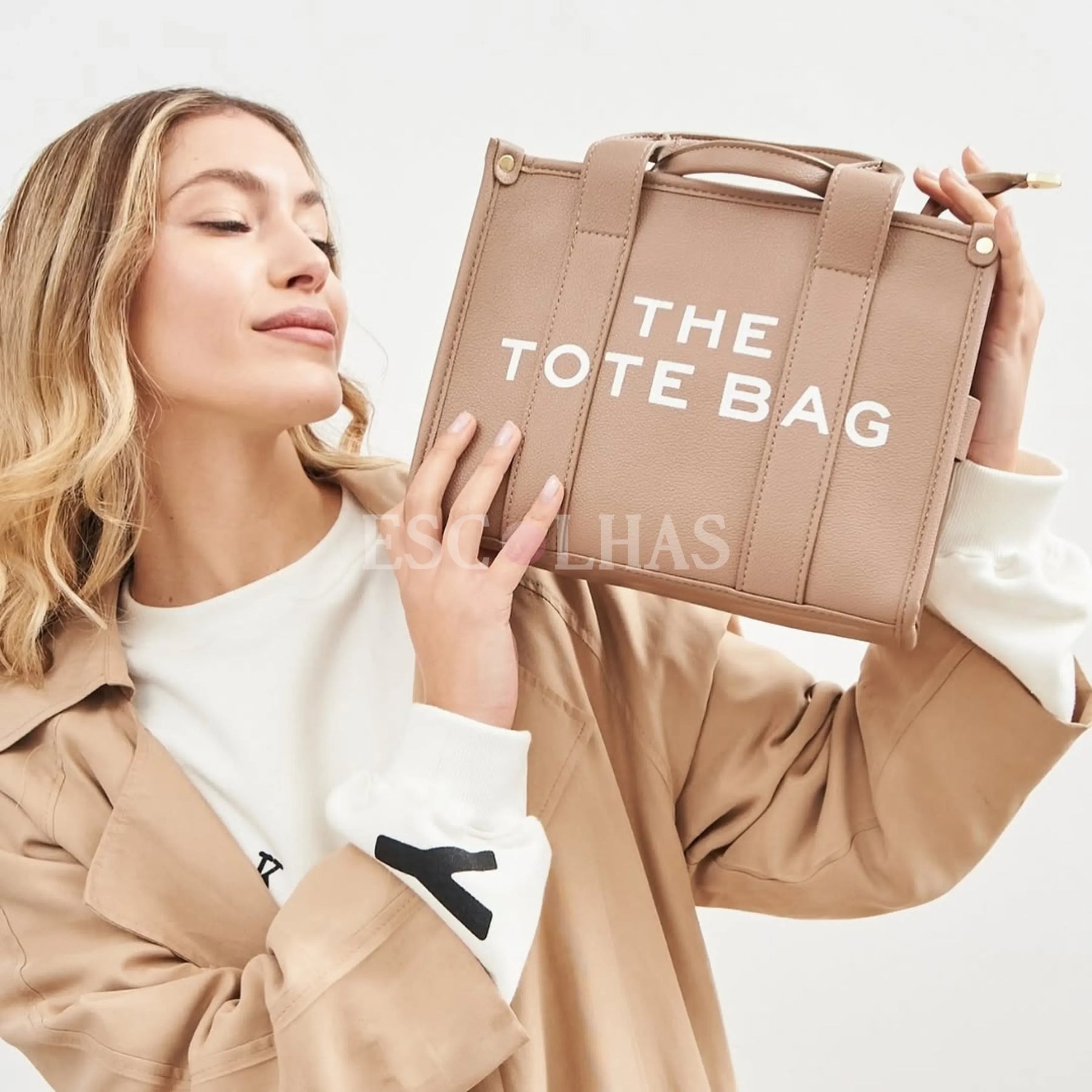 Bolsa Tote Versátil Viagem 35L TheTote™ Premium - uniescolhas