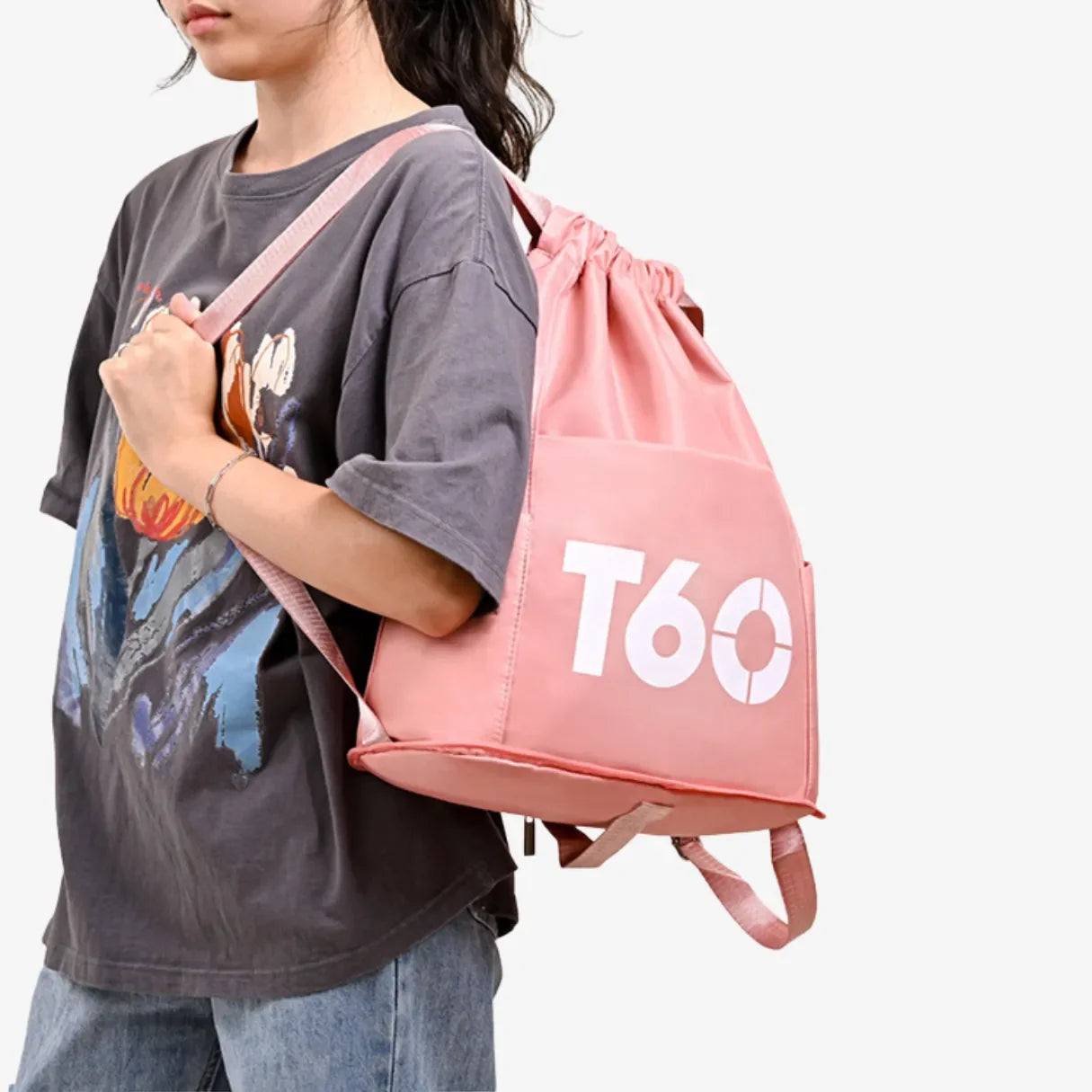 Kit Bolsas de Viagem e Academia Unissex T60 TRAFT + T60 BAG - uniescolhas