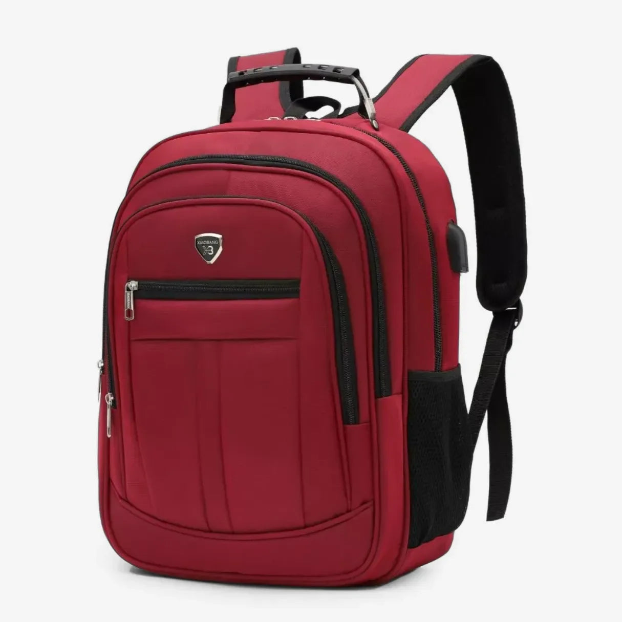 Mochila para Viagem Resistente com Cabo de Aço e Compartimento para Notebook RC9801 - uniescolhas