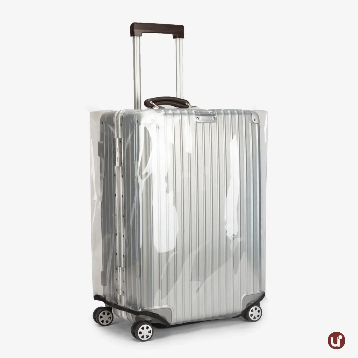 Capa Protetora Para Mala de Viagem Transparente PVC Cristal Resistente e Impermeável - uniescolhas