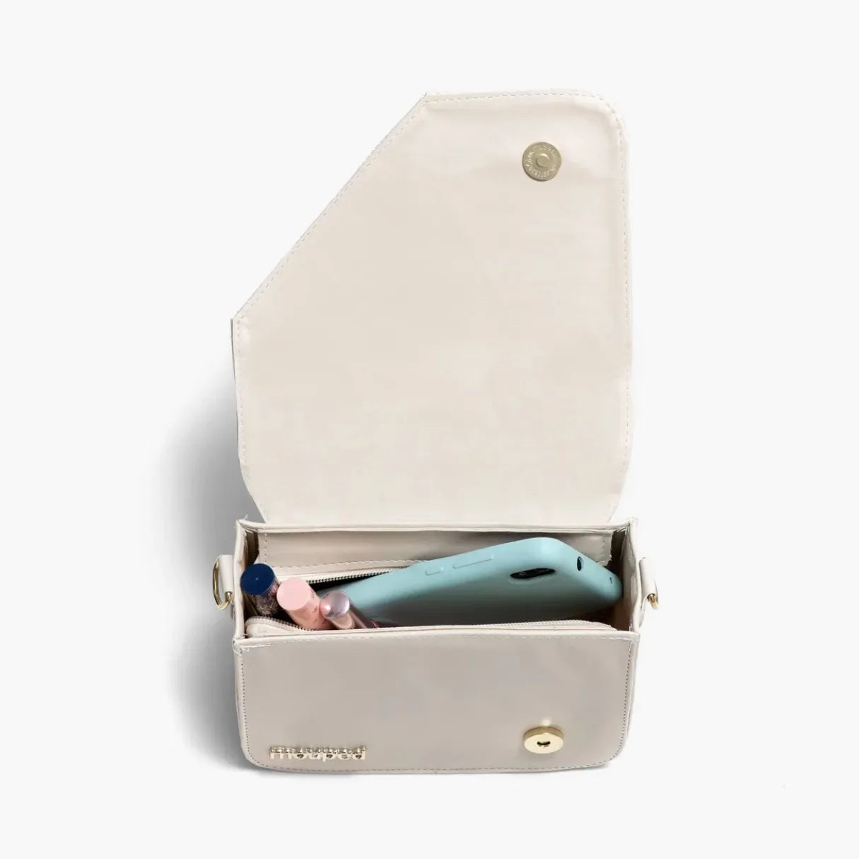 Kit 2 Bolsas Femininas (Carmem + Mia) Transversal + Carteira – MouPed - uniescolhas