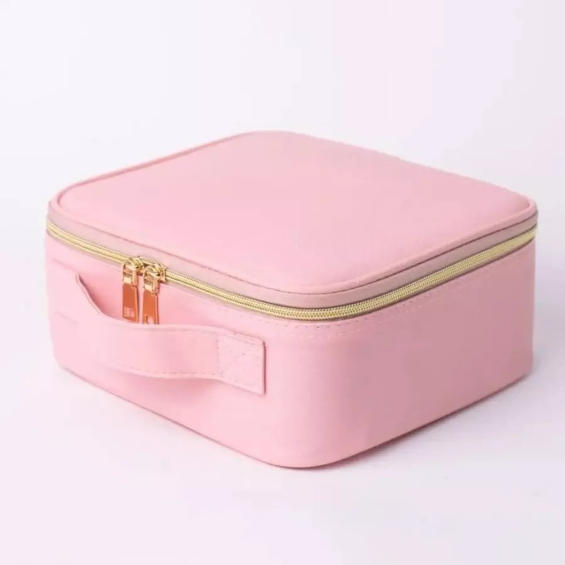 Camarim Portátil de Maquiagens 2.0 Com Espelho LedBag™ - uniescolhas