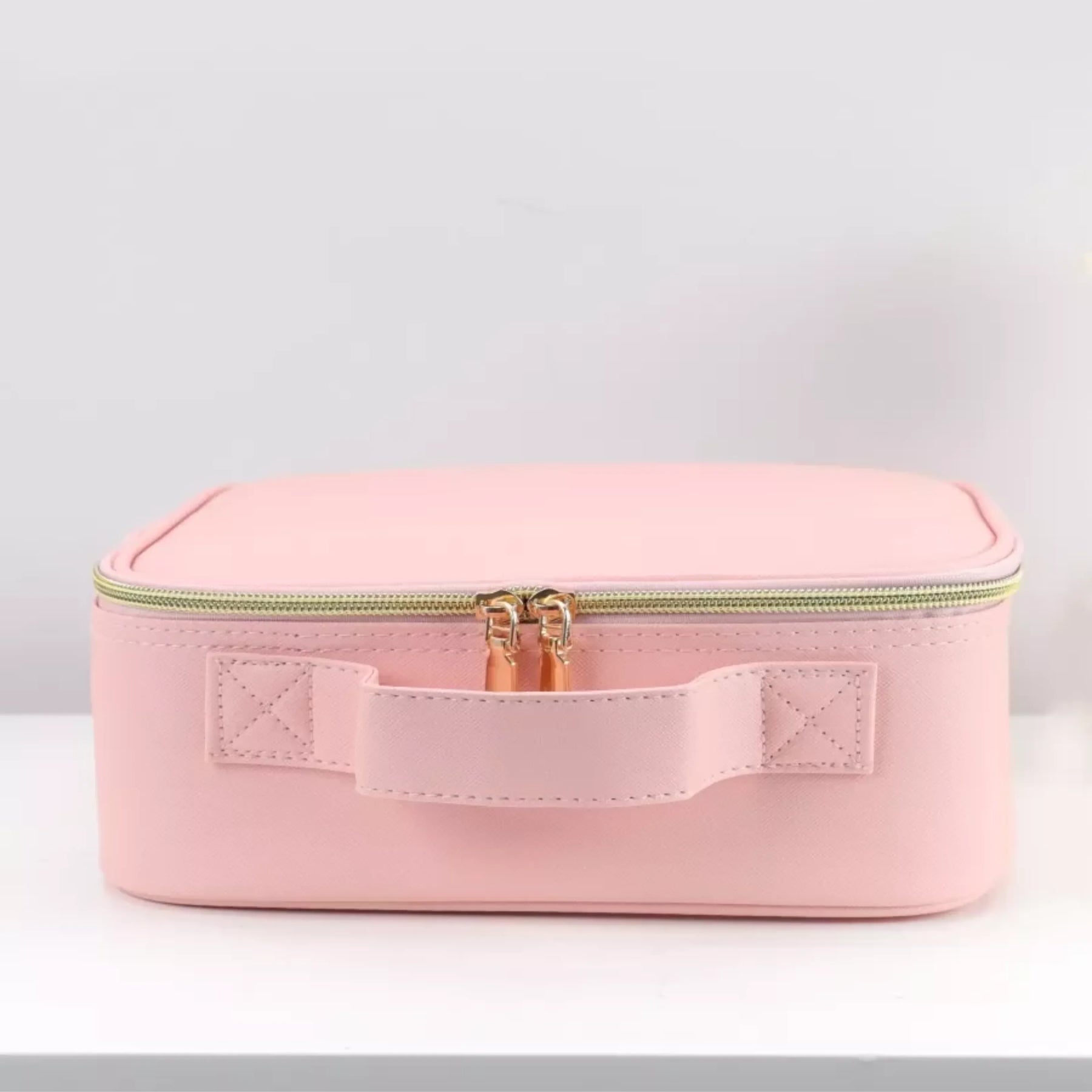 Camarim Portátil de Maquiagens 2.0 Com Espelho LedBag™ - uniescolhas