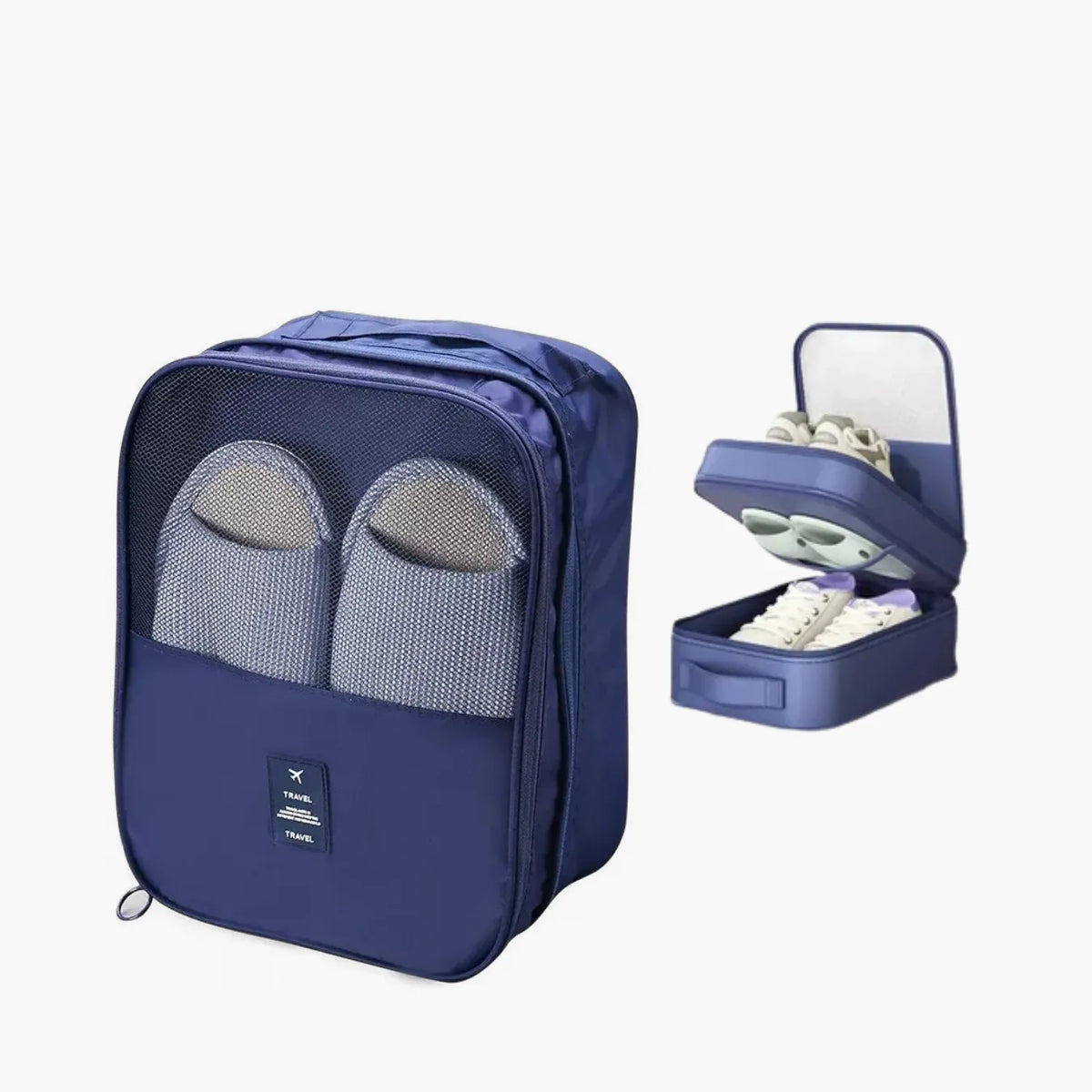 Organizador de Sapatos de Viagem UniEscolhas – Proteção, Estilo e Praticidade