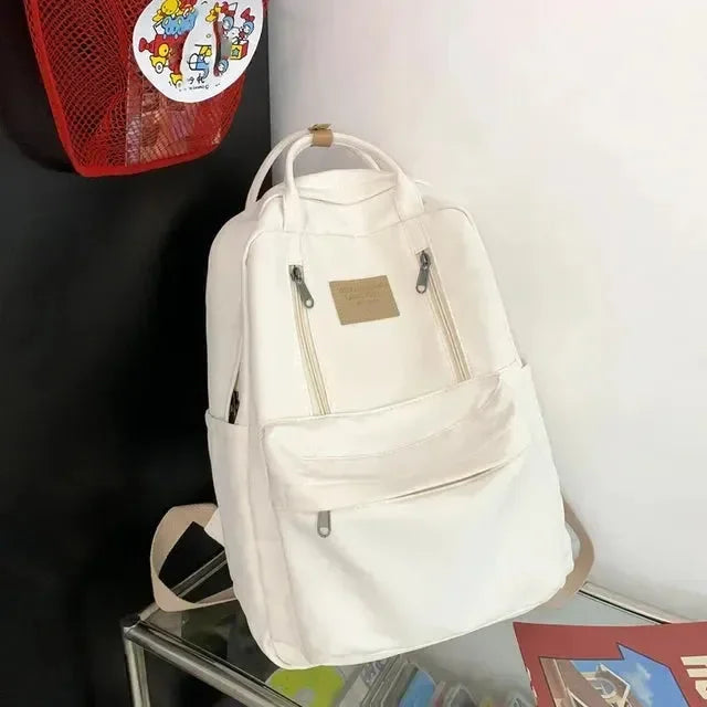 Mochila Coreana Multifuncion + Compartimento para Notebook JulyPocket™ - uniescolhas