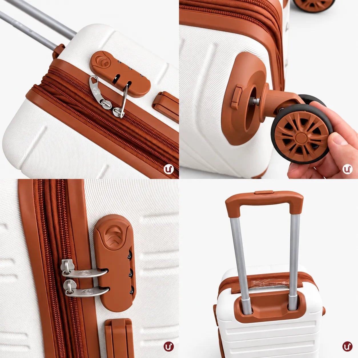 Kit de Viagem NovaTech™ — Mala de Bordo + Mochila e Organizadores