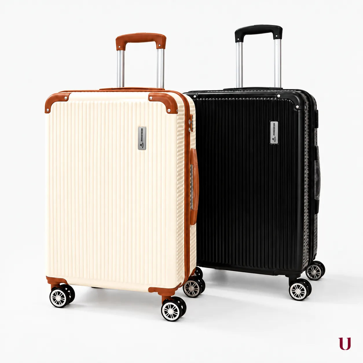 Mala de Viagem NovaTech Rígida ABS — Bordo e Despacho 8kg a 32kg | Cadeado TSA, Rodas 360° Removíveis, Expansível