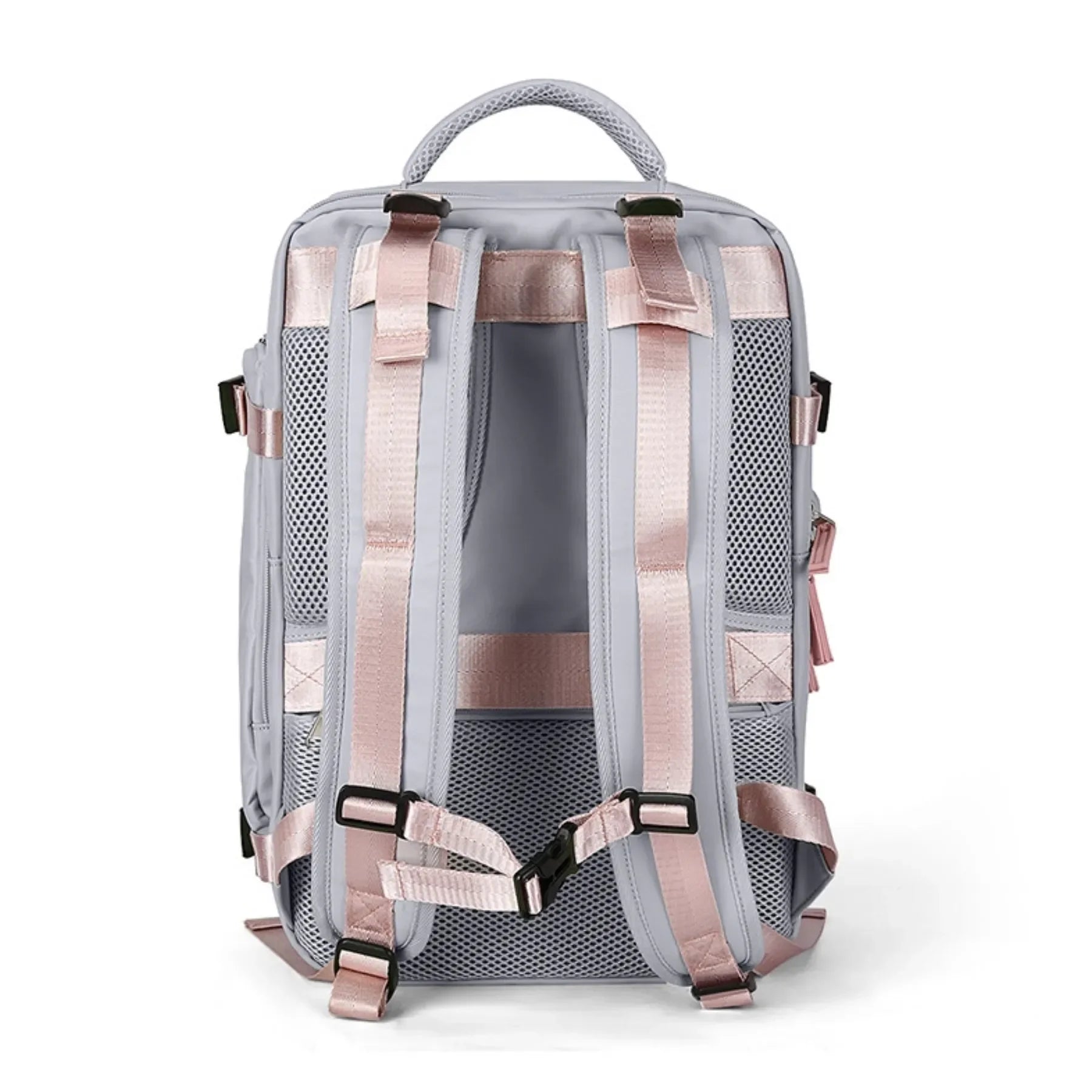 Mochila 40L de Capacidade, Compartimento para Laptop e Porta USB RoyalViolet™ - uniescolhas