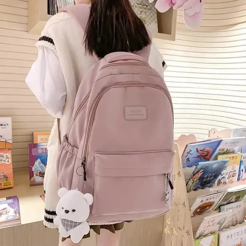 Mochila Feminina Impermeável de Nylon 20L a 35L – UrsePolly - uniescolhas