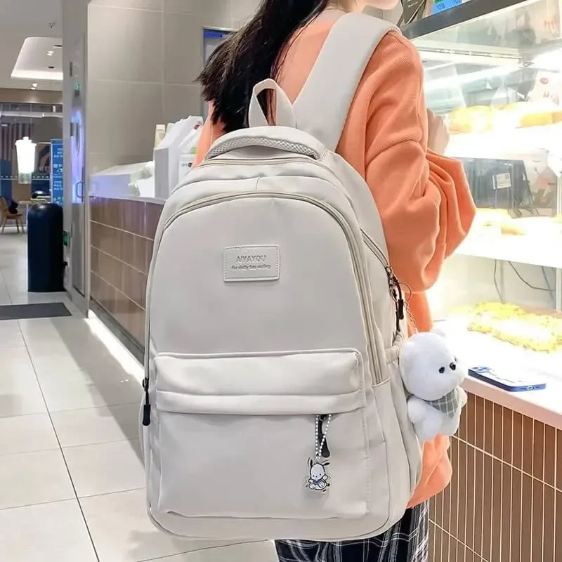 Mochila Feminina Impermeável de Nylon 20L a 35L – UrsePolly - uniescolhas