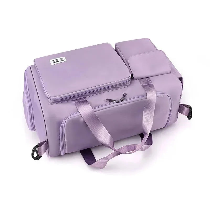 Bolsa Transversal Esportiva Impermeável e Organizada SportFlex™ - uniescolhas
