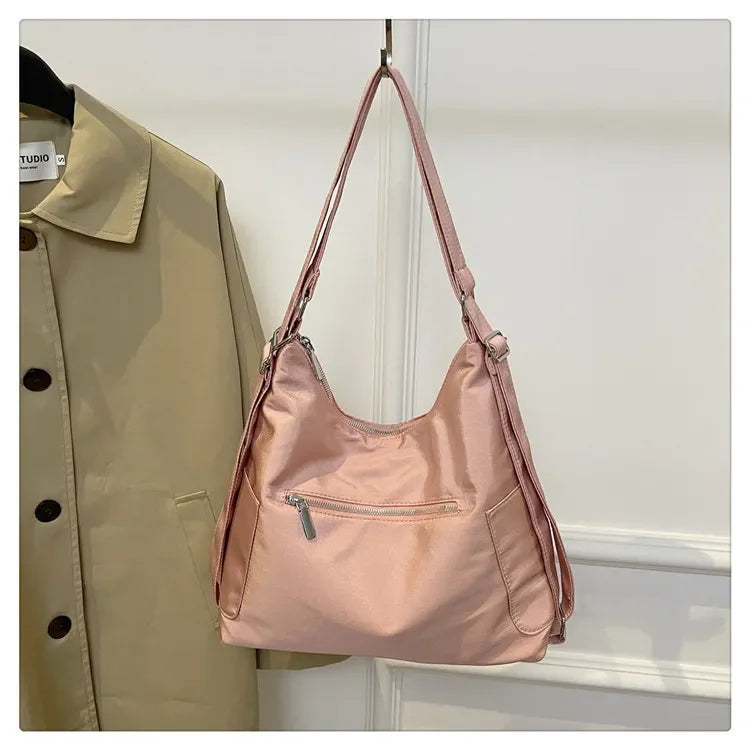 Bolsa 3 em 1 | Transversal, Mochila e Tote Feminina Versátil e Impermeável Gilmore™ - uniescolhas