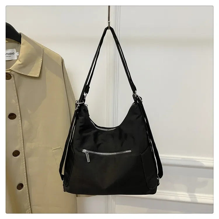 Bolsa 3 em 1 | Transversal, Mochila e Tote Feminina Versátil e Impermeável Gilmore™ - uniescolhas