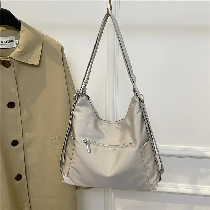 Bolsa 3 em 1 | Transversal, Mochila e Tote Feminina Versátil e Impermeável Gilmore™ - uniescolhas