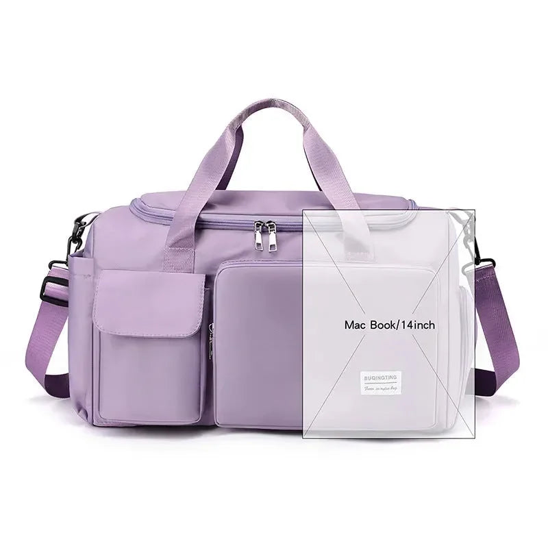 Bolsa Transversal Esportiva Impermeável e Organizada SportFlex™ - uniescolhas