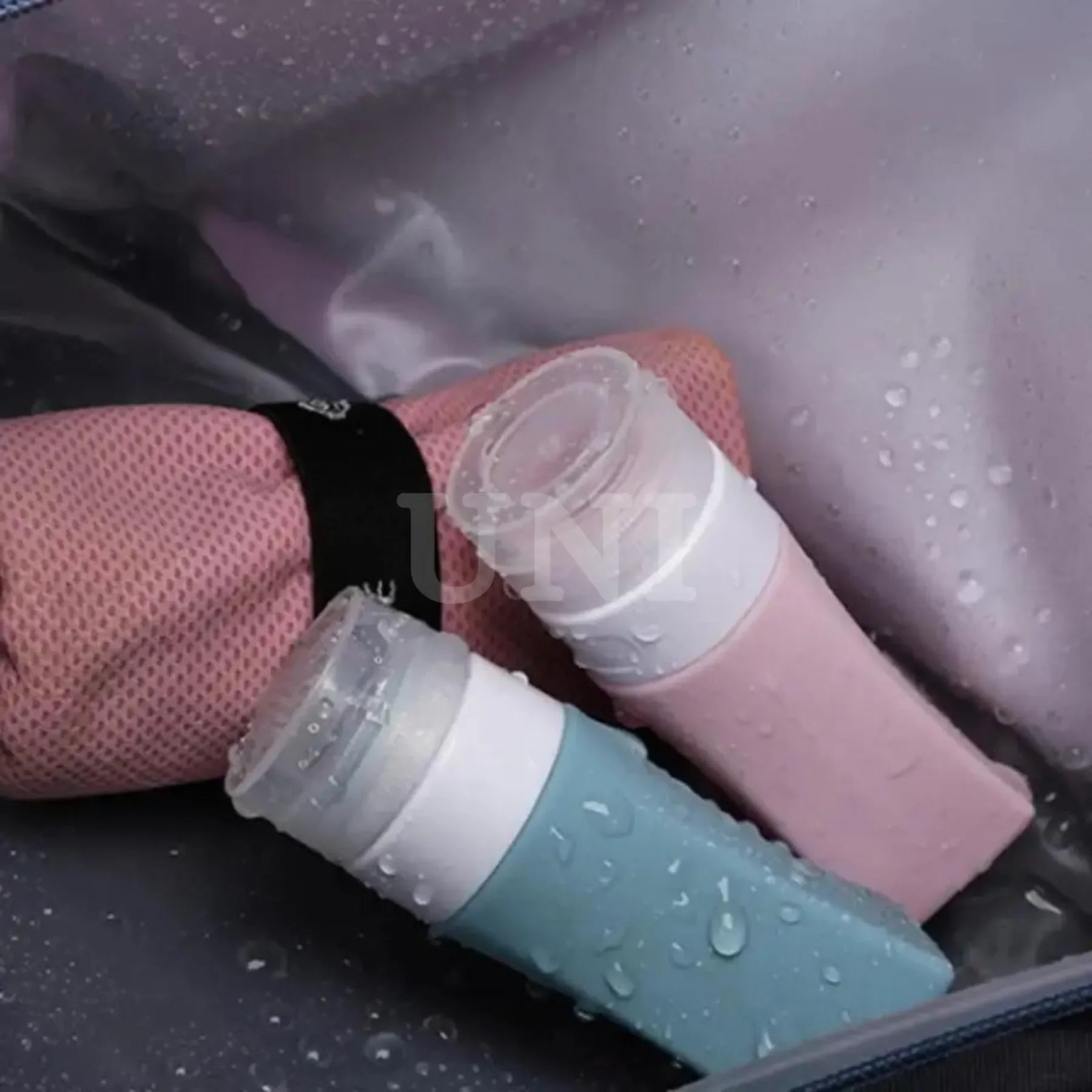 Bolsa Expansiva Dobrável e Impermeável Oxford StyleBag™ - uniescolhas